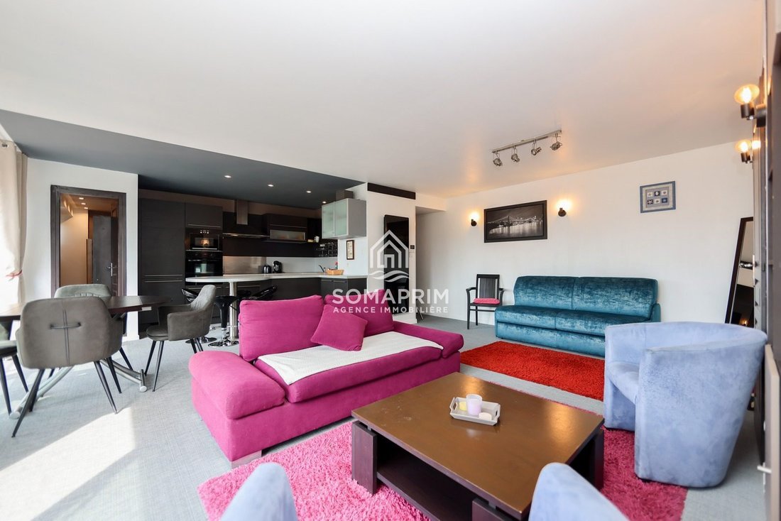 Apartment in Zone Industrielle-Forêt, Le Touquet-Paris-Plage, France 5 - 18997911