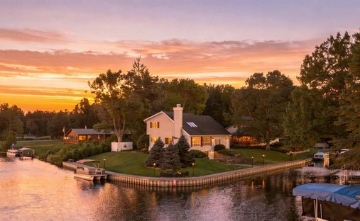 House in Mauston, Wisconsin, United States 1