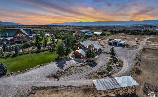 House in Mount Pleasant, Utah, United States 1