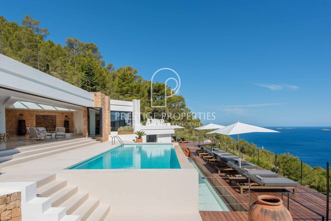 Villa in Sant Josep de sa Talaia, Balearic Islands, Spain 1 - 18995041