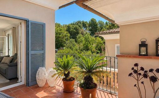 Penthouse in Portals Nous, Calvià, Balearische Inseln 1