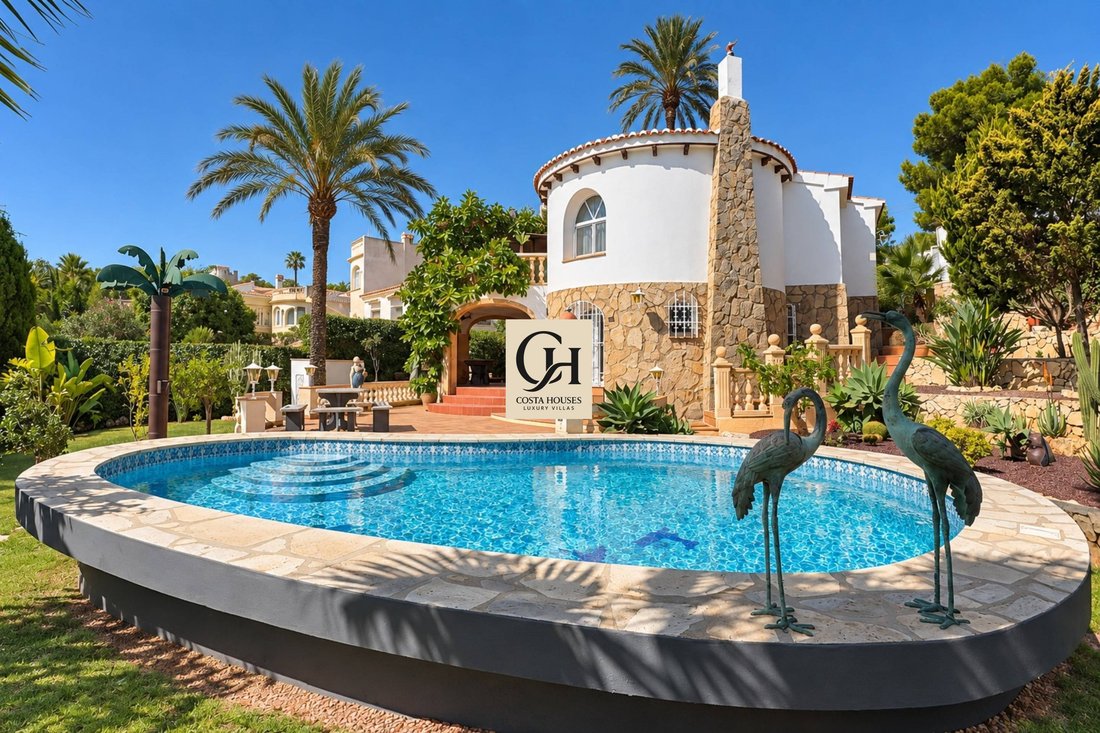 Villa in Xabia / Javea, Valencian Community, Spain 1 - 18996031