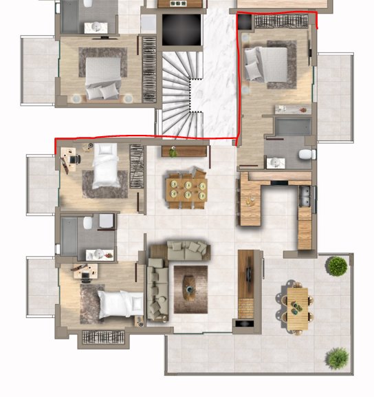 Apartment in South Athens, Attica, Greece 2 - 18996765