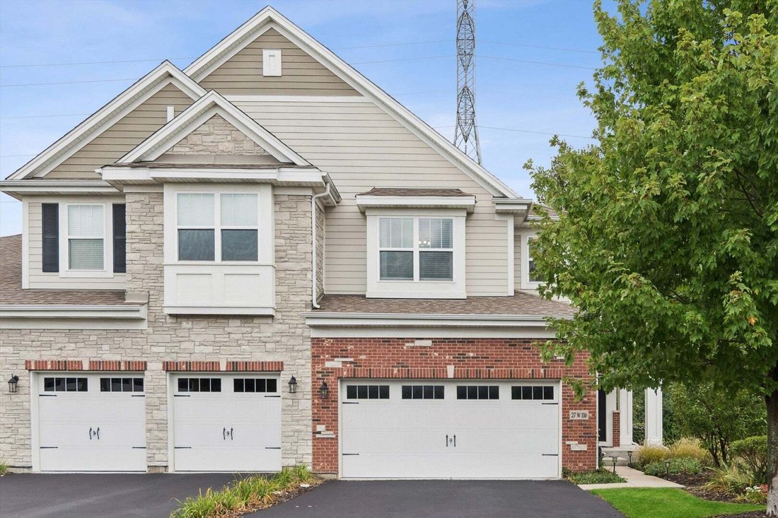 Townhouse in Wayne, Illinois, United States 1 - 18995994
