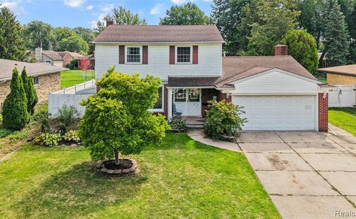 House in Warren, Michigan, United States 1