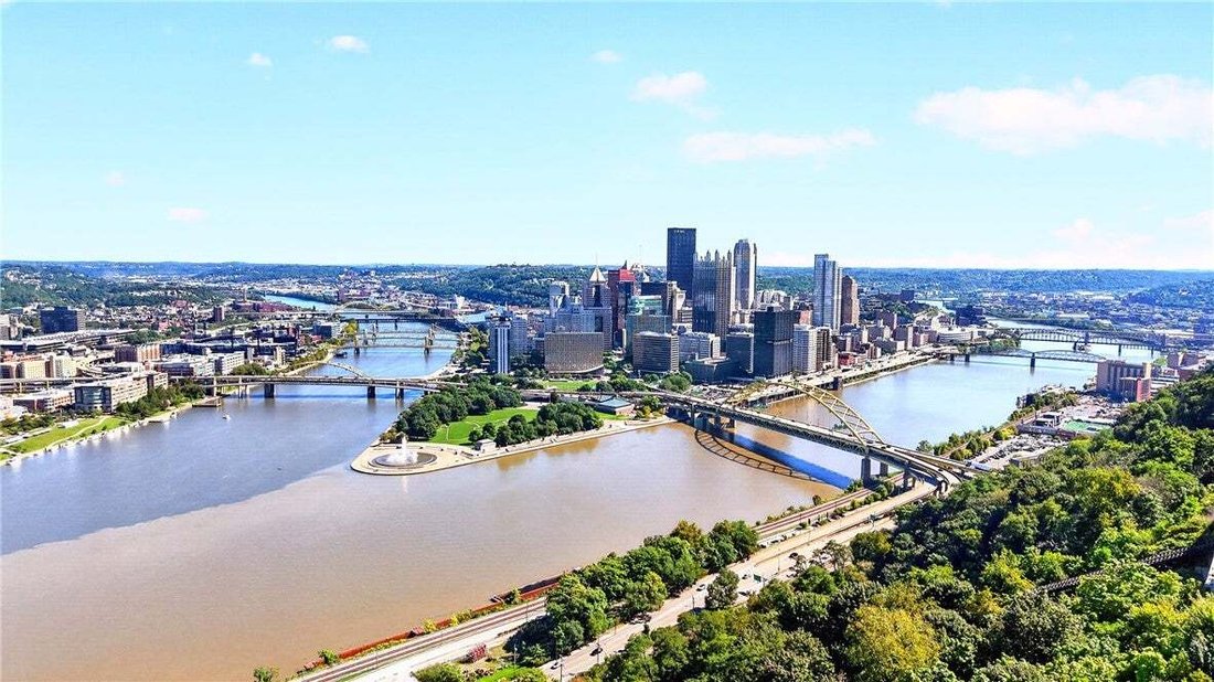 Appartement à Pittsburgh, Pennsylvanie, États-Unis 2 - 18345269