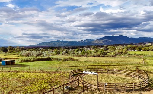 House in Ranchos de Taos, New Mexico, United States 1