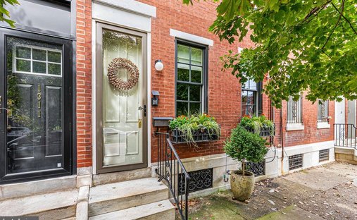 Maison de ville à Philadelphie, Pennsylvanie, États-Unis 1