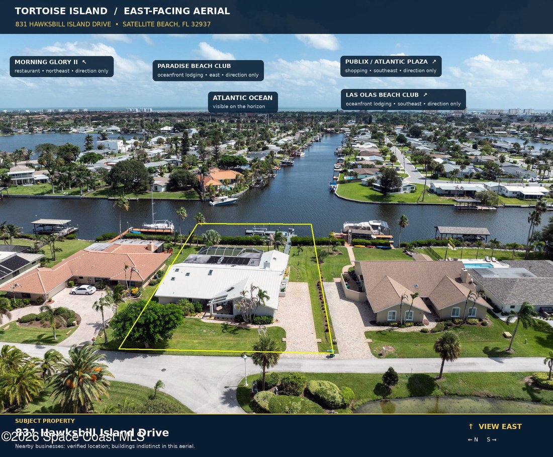 Casa a Indian Harbour Beach, Florida, Stati Uniti 4 - 18987988