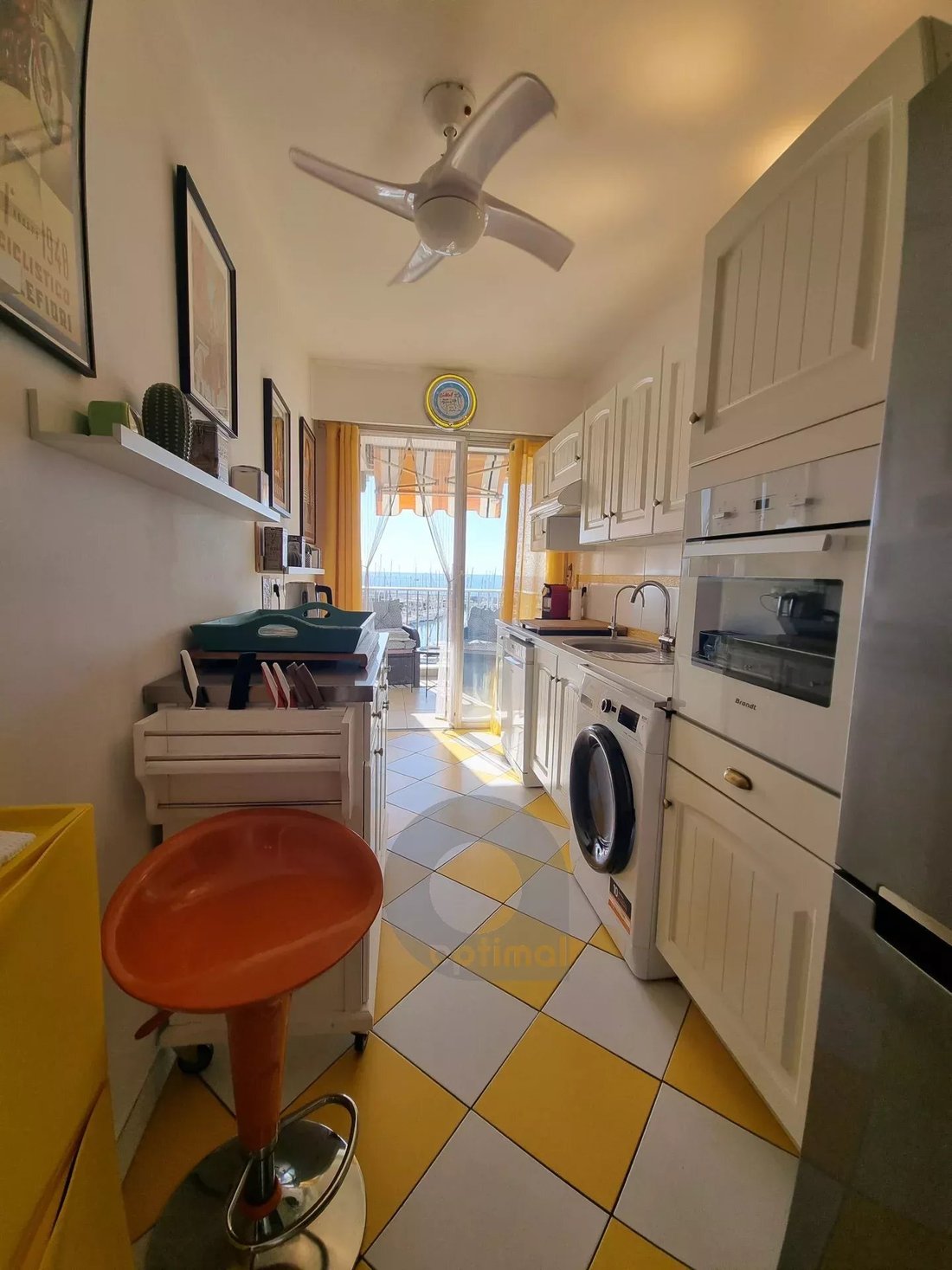 Apartment in Menton, Provence-Alpes-Côte d'Azur, France 4 - 18993691