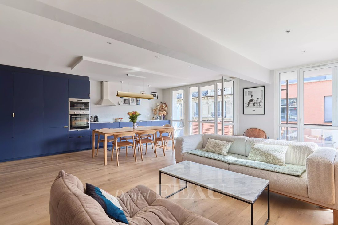 Apartment in Cambronne-Garibaldi, Paris 15e Arrondissement, Paris 2 - 18994062