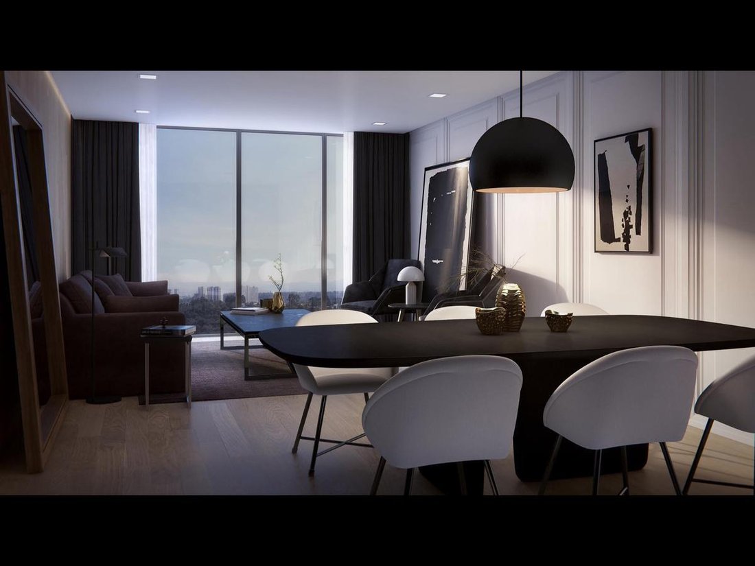 Apartment in Mexico City, Mexico 1 - 18993700