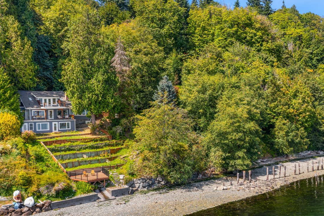 House in Vashon, Washington, United States 1 - 18994686