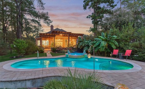 House in Montgomery, Texas, United States 1