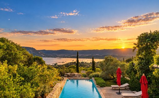 House in Porto-Vecchio, Corsica, France 1
