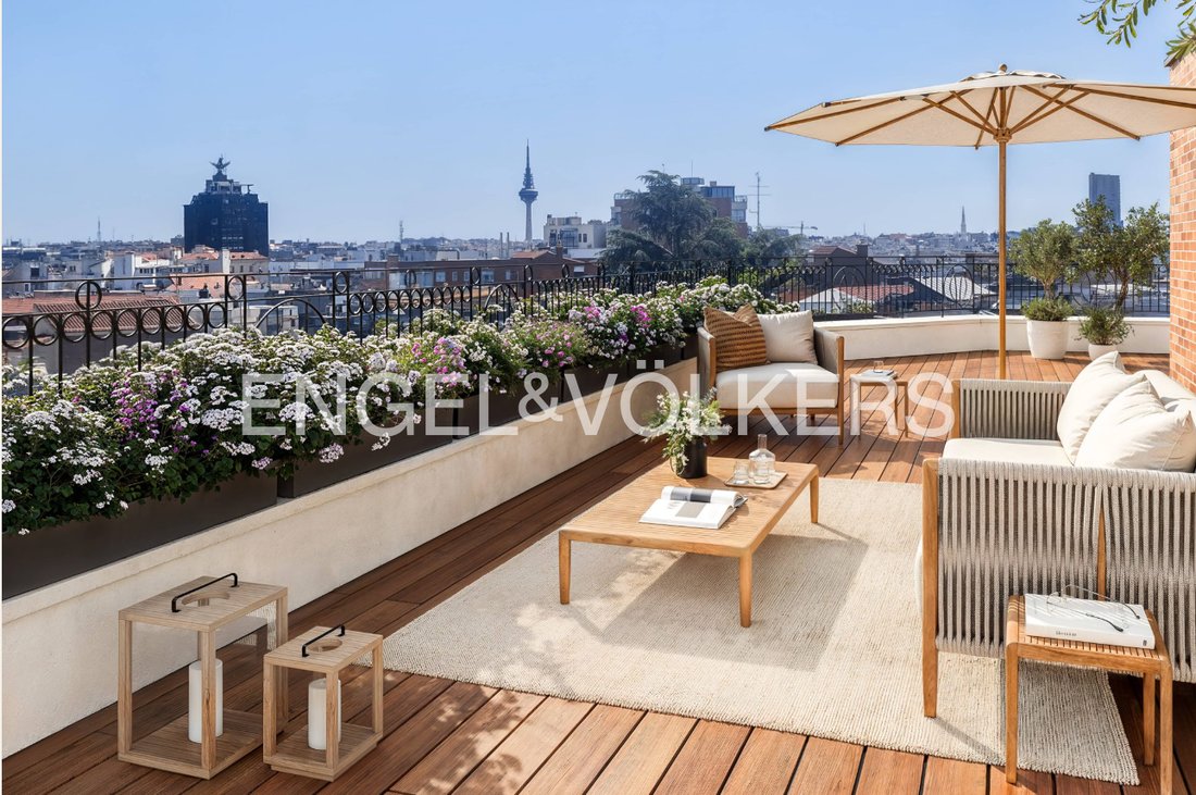 Penthouse in Chamberi, Madrid, Spain 1 - 17071519