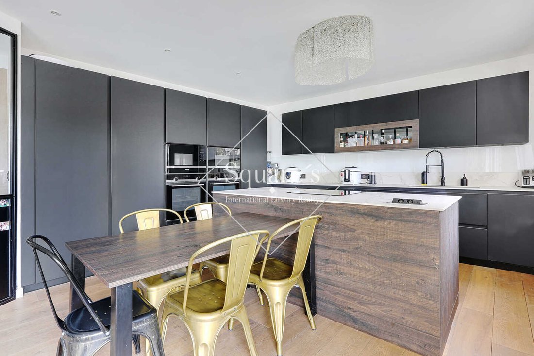 Apartment in Silly-Gallieni, Boulogne-Billancourt, France 3 - 18996871