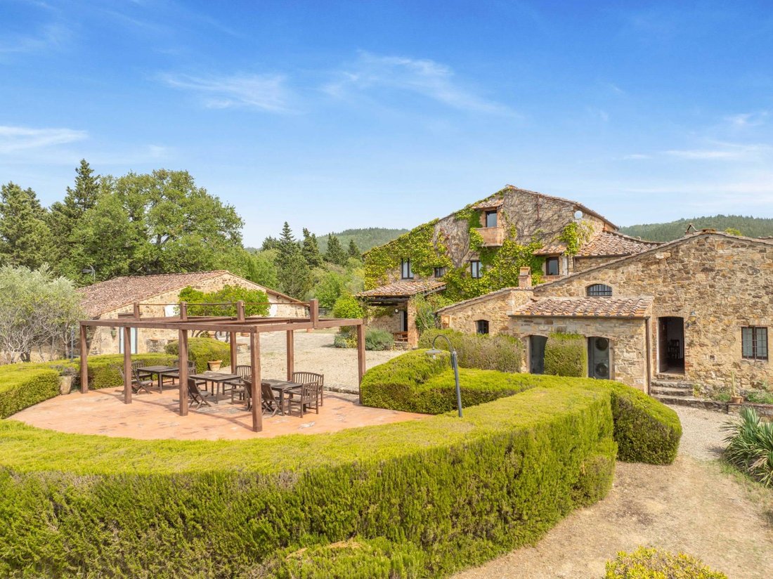 Country House in Sambuca - San Donato in Poggio, Tavarnelle Val di Pesa, Tuscany 4 - 18267022