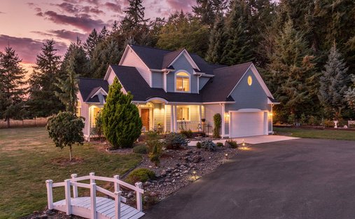 House in Salkum, Washington, United States 1