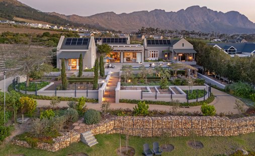 House in Franschhoek, Western Cape, South Africa 1
