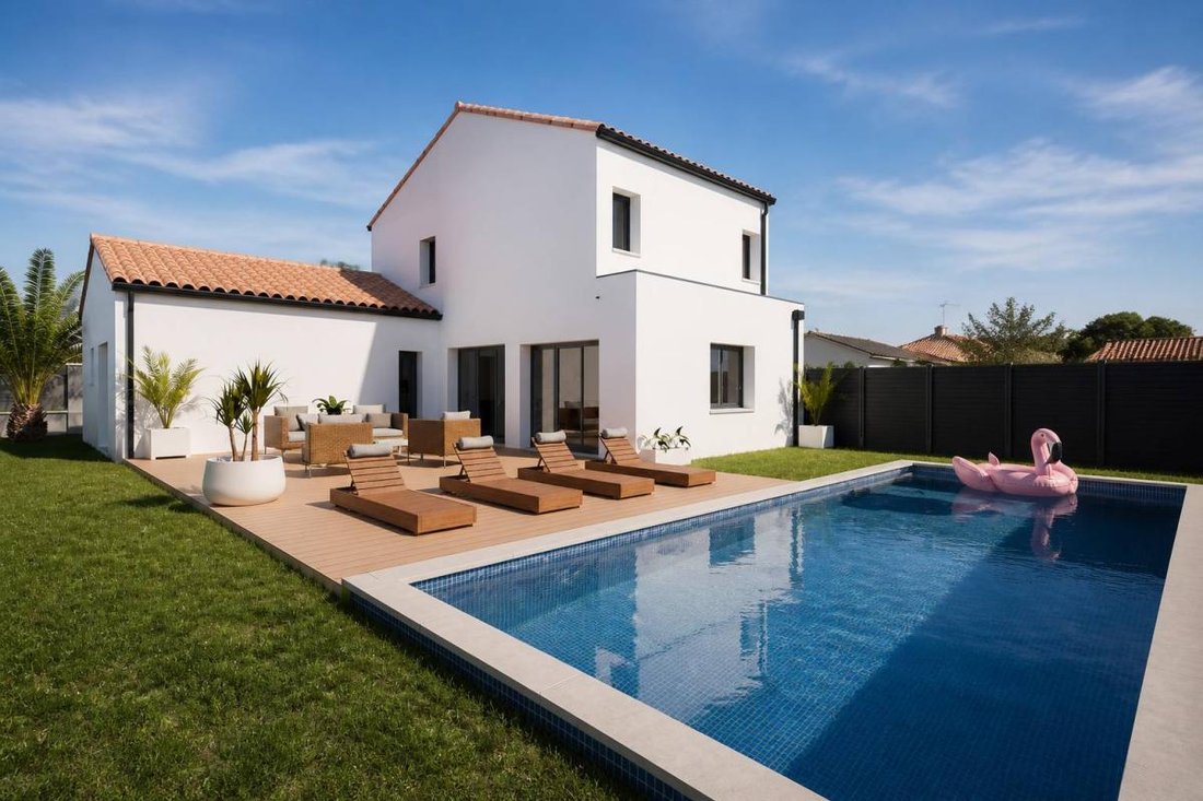 House in Pornic, Pays de la Loire, France 1 - 18993906