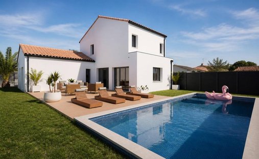 House in Pornic, Pays de la Loire, France 1