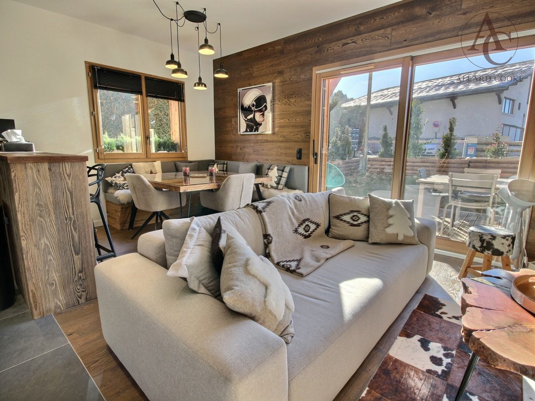 Apartment in Megève, Auvergne-Rhône-Alpes, France 2 - 18998018