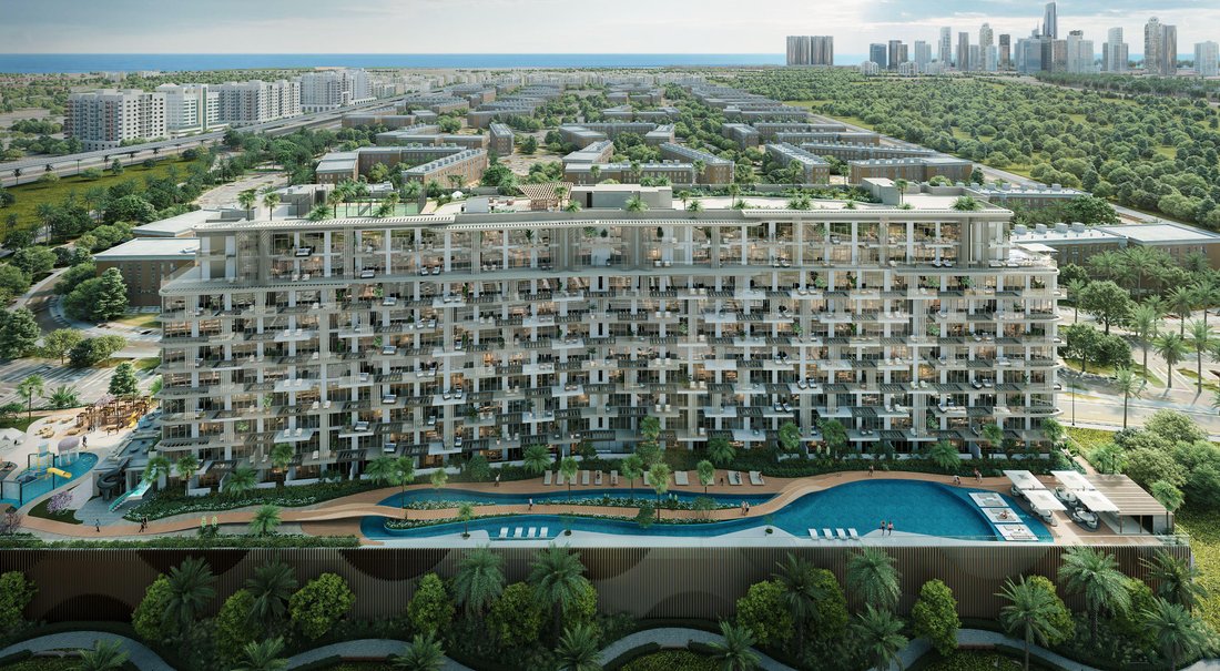 Apartment in Discovery Gardens, Dubai, United Arab Emirates 1 - 18994022