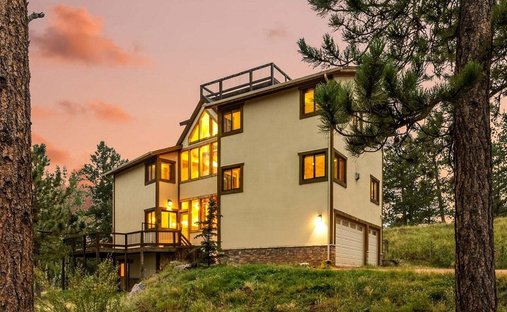 House in Ojo Caliente, New Mexico, United States 1