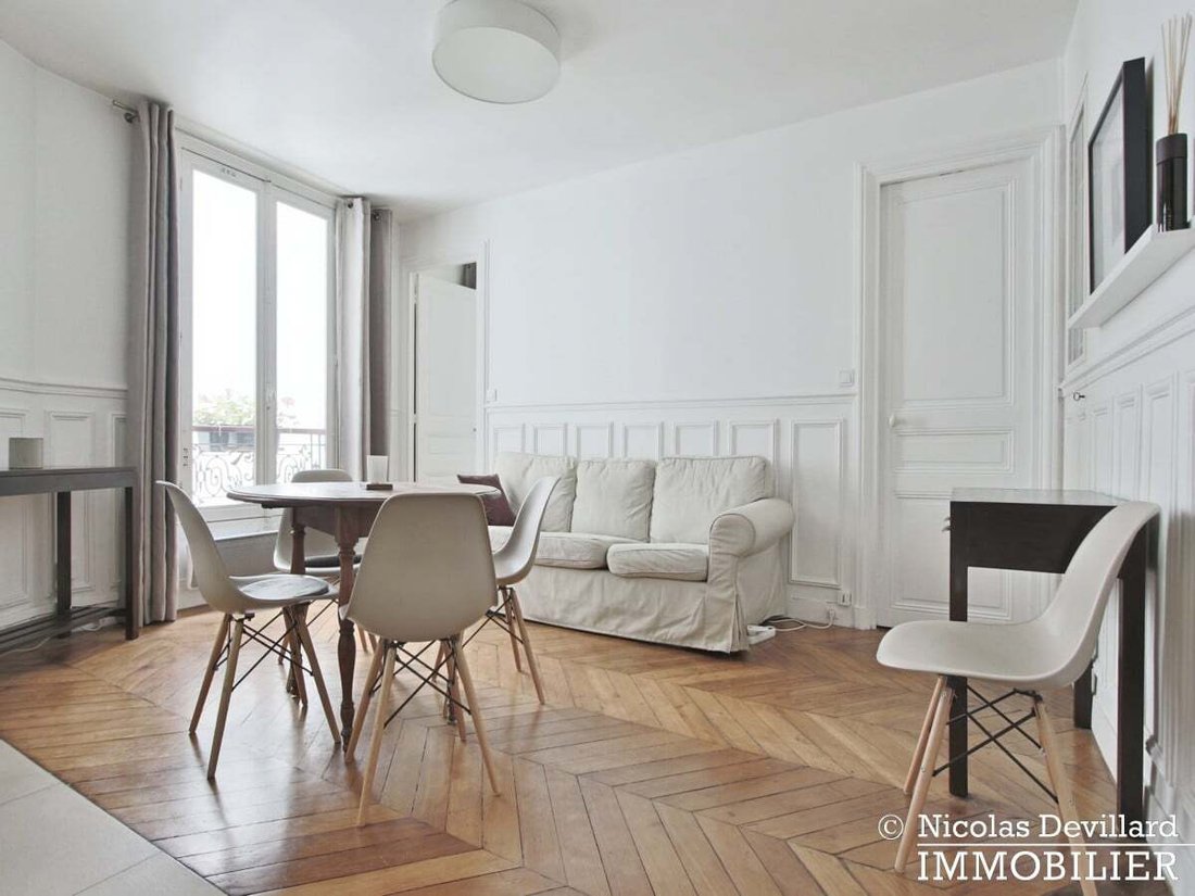 Apartment in Pereire-Malesherbes, Paris 17e Arrondissement, Paris 2 - 18996521