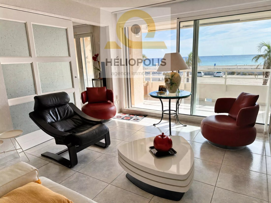 Apartment in Vllage Centre, Canet-en-Roussillon, France 1 - 18993168