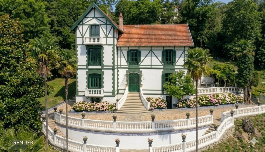 Villa in Centro, Donostia-San Sebastian, Spain 2 - 15016517