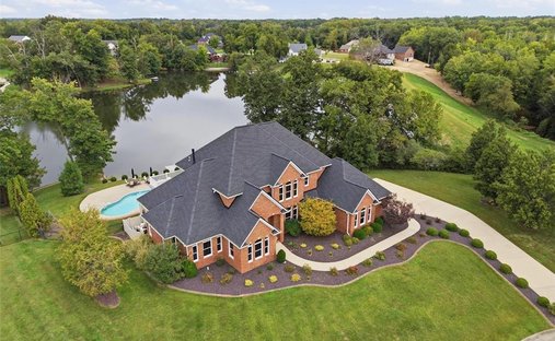 House in Smithton, Illinois, United States 1