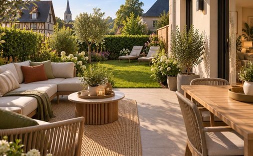 Apartment in Beaumont-en-Auge, Normandy, France 1