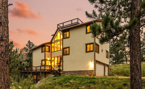 House in Ojo Caliente, New Mexico, United States 1