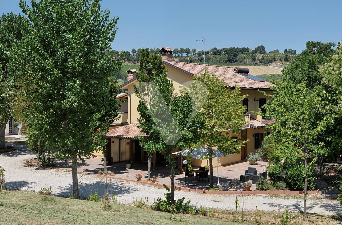 Villa in Monte - Ponte Abbadesse Zone, Cesena, Emilia-Romagna 3 - 18997660