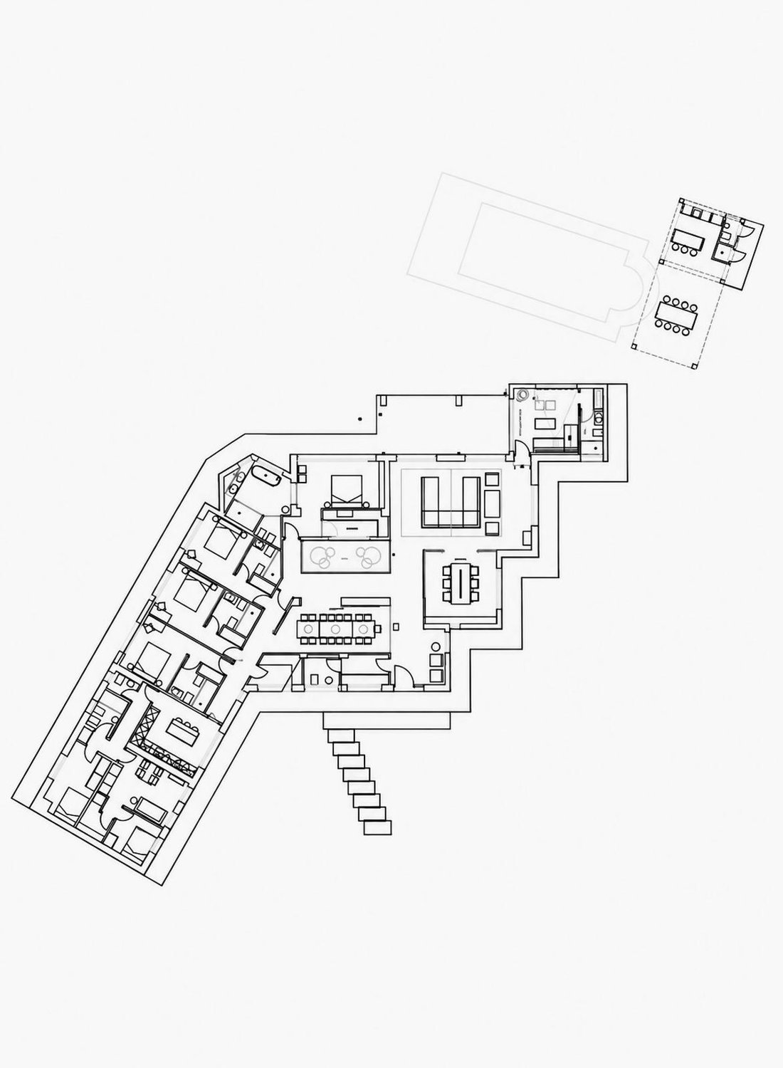 House in El Encinar de los Reyes, Alcobendas, Comunidad de Madrid 2 - 18993466