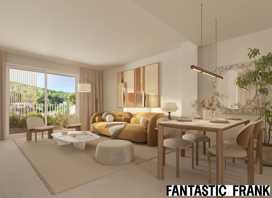 Apartment in Santa Eularia des Riu, Balearic Islands, Spain 1 - 18996856