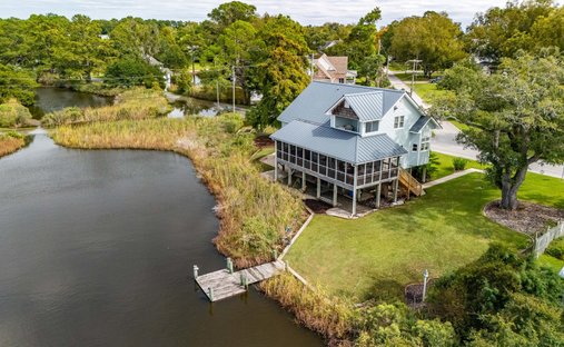 House in Oriental, North Carolina, United States 1