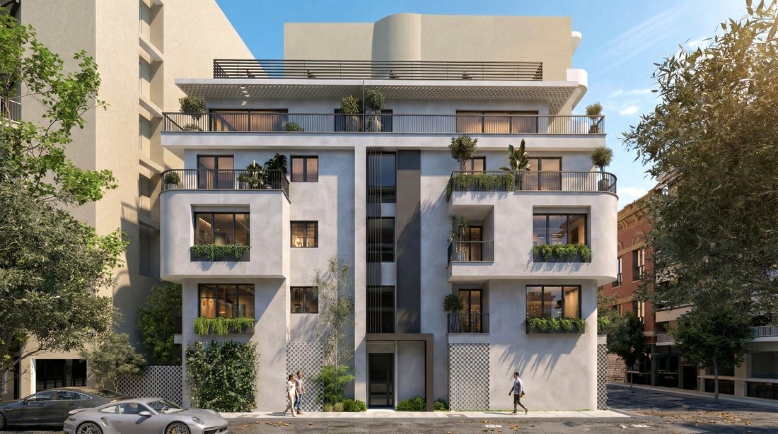 Penthouse in Sunoikia Pagkratiou, 2nd District of Athens, Athens 1 - 17612134