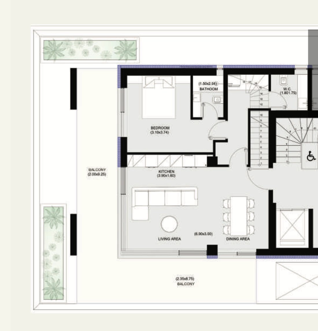 Apartment in Glyfada, Attica, Greece 5 - 15505324