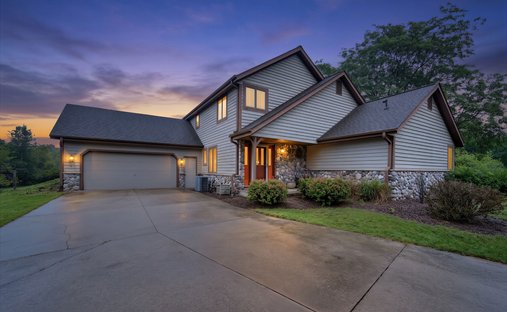Haus in Hartford, Wisconsin, Vereinigte Staaten 1