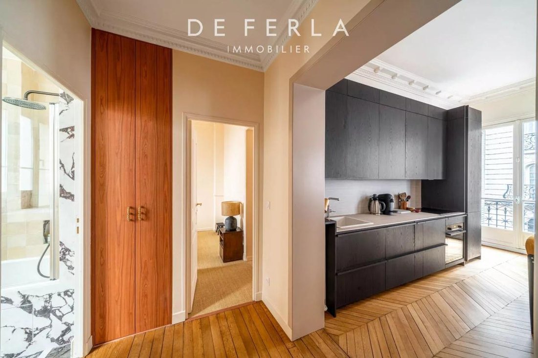 Apartment in Muette Sud, Paris 16e Arrondissement, Paris 4 - 18993943
