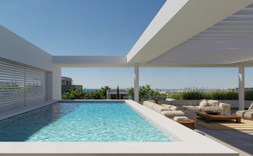 Penthouse in Glyfada, Attica, Greece 1