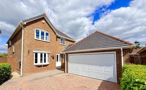 House in Ashley, New Milton, England 1
