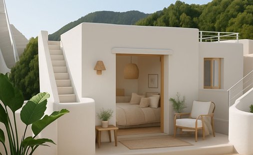 Townhouse in Es Cubells, Sant Josep de sa Talaia, Balearic Islands 1