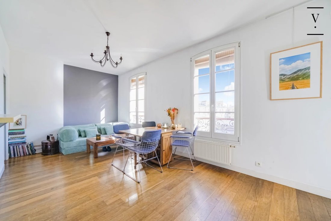 Apartment in Léon-Blum Folie-Regnault, Paris 11e Arrondissement, Paris 1 - 18993122