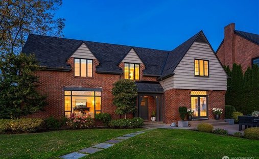 House in Seattle, Washington, United States 1