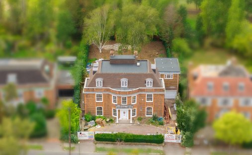 House in Hampstead Garden Suburb, Barnet, England 1