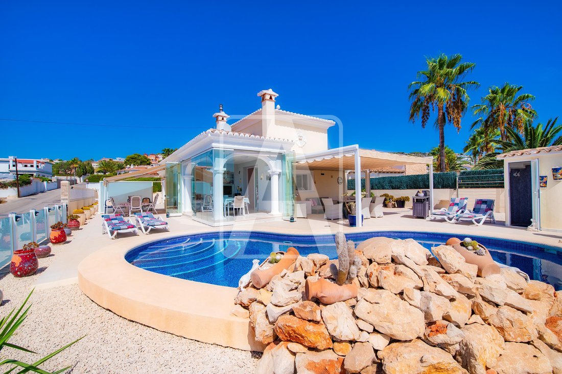 Villa in Calp / Calpe, Valencian Community, Spain 1 - 18993646